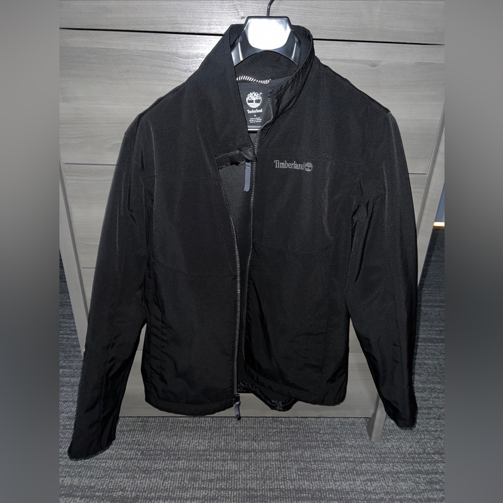 Timberland men’s black jacket medium
